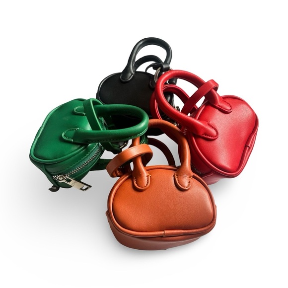 NWT Anthropologie Mini SLG Bag Charm | Keychain - Picture 14 of 15